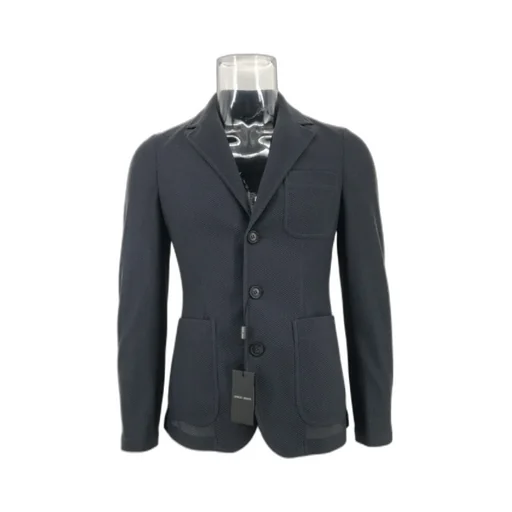 Logo Suit Jacket