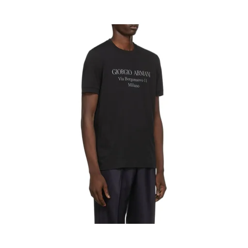 Logo Print Crewneck T-Shirt