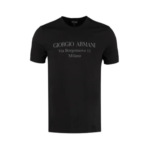 Logo Print Crewneck T-Shirt