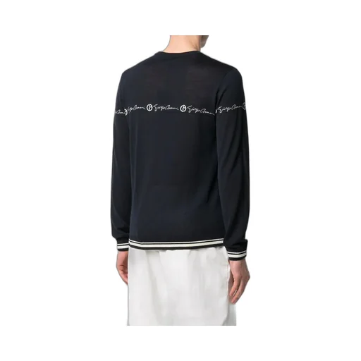 Chest Logo Jumper