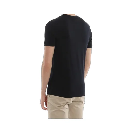 Logo Print Crewneck T-Shirt