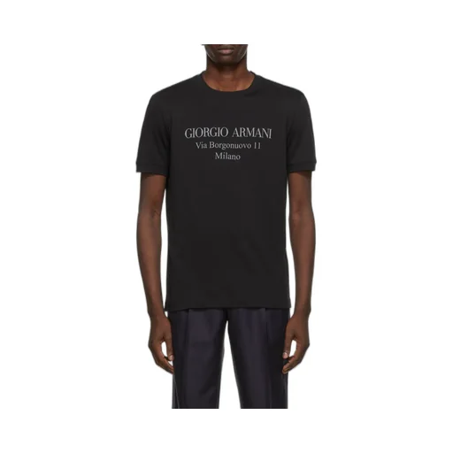 Logo Print Crewneck T-Shirt