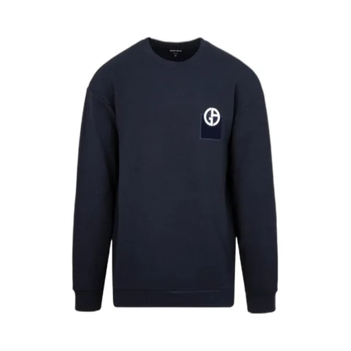 Logo-Print Knitted Jumper