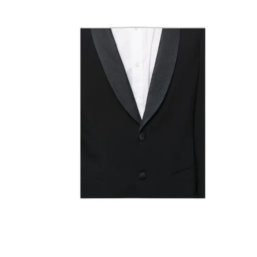 Two-Piece Wool Tuxedo