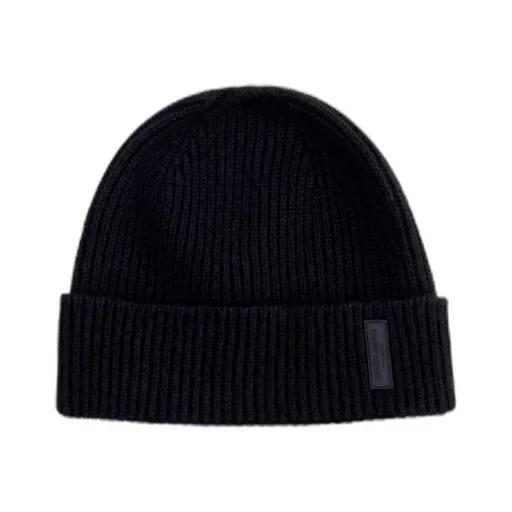 Cashmere-Knit Beanie