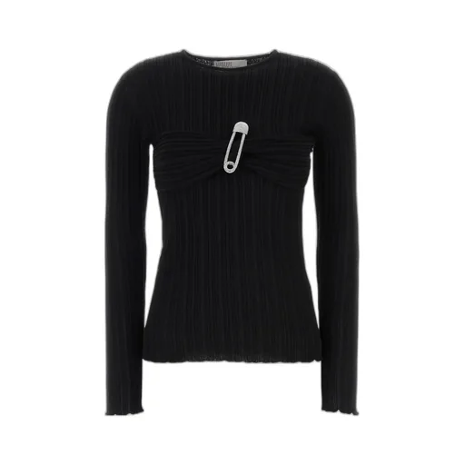 Safety Pin Knitwear