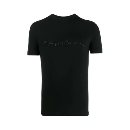 Logo Print Crewneck T-Shirt
