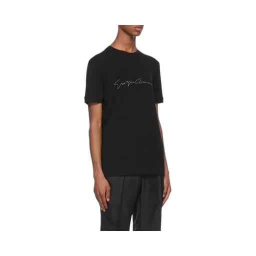 Logo Print Crewneck T-Shirt
