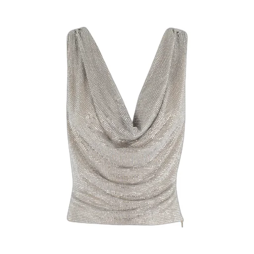 Diamond-Covered Cardigan