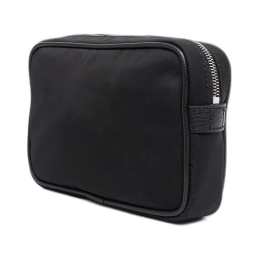Engraved-Logo Leather Tote