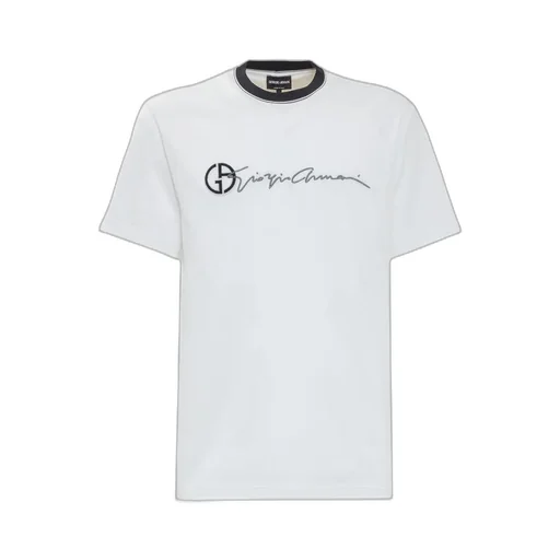 Logo Embroidered T-Shirt