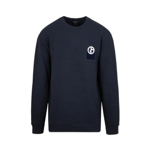 Logo-Print Knitted Jumper