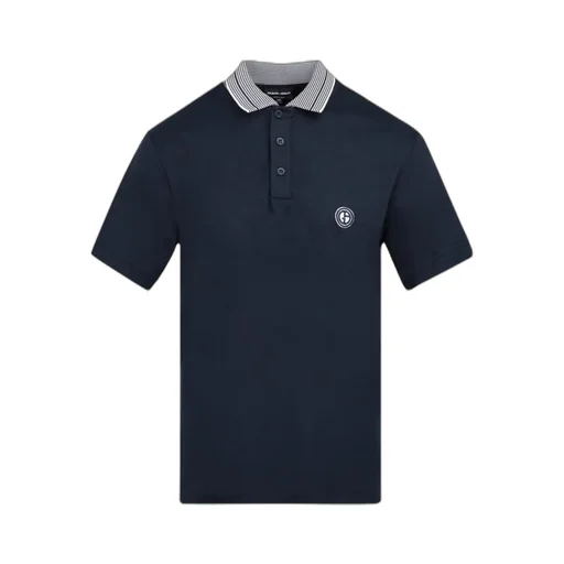 Embroidered Logo Polo Shirt
