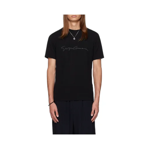 Logo Print Crewneck T-Shirt