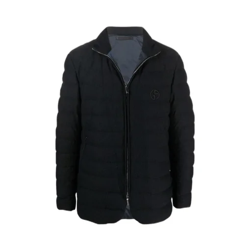 Padded Zip-Up Down Jacket