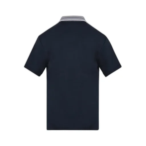 Embroidered Logo Polo Shirt