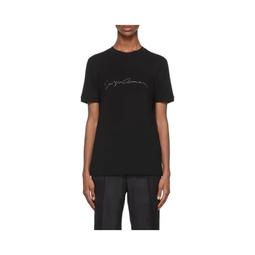 Logo Print Crewneck T-Shirt