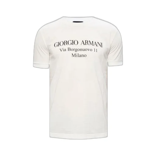 Logo Print Crewneck T-Shirt