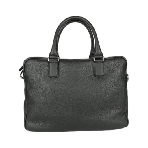 Black Logo Handbag