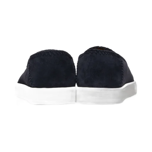 Slip-On Round Toe Sneakers