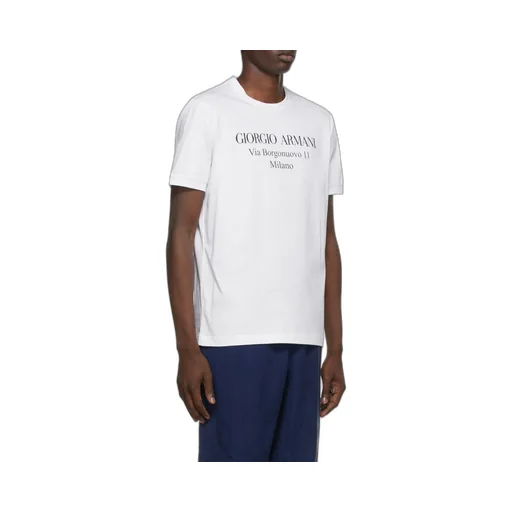 Logo Print Crewneck T-Shirt