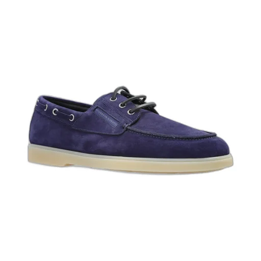 Suede Boat Shoes