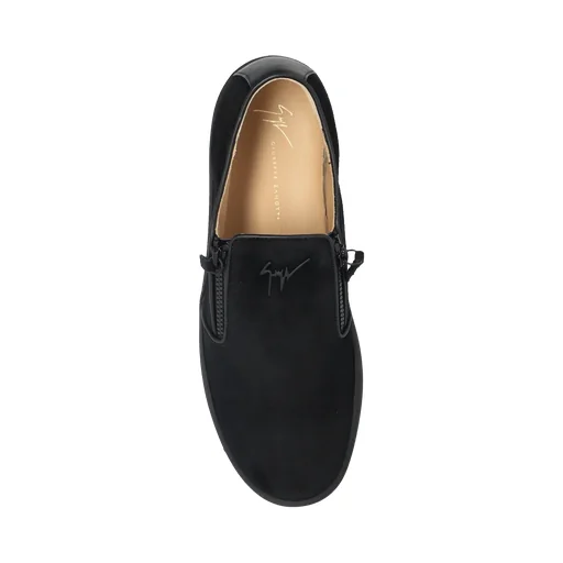 Round-Toe Loafers