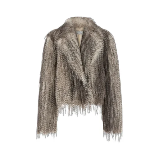 Long-Haired Faux Fur Coat