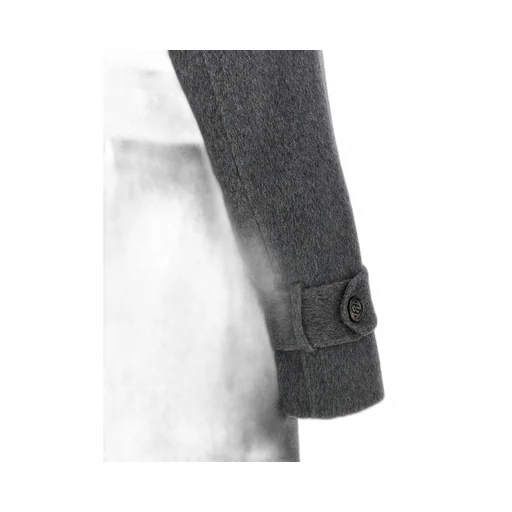 Double-Breasted Long Coat