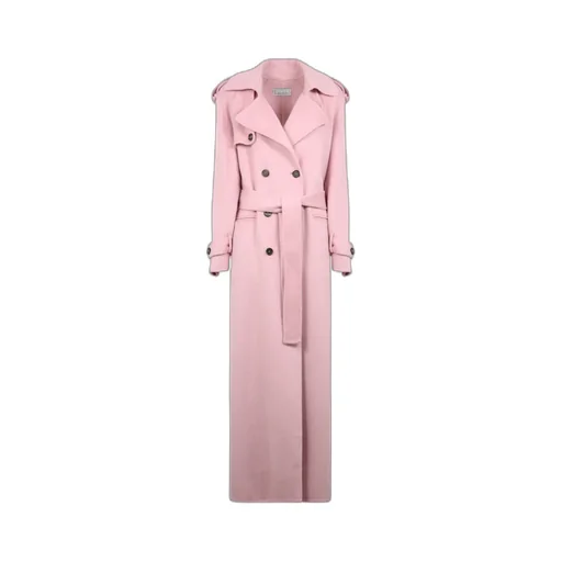 Double-Breasted Wool Coat