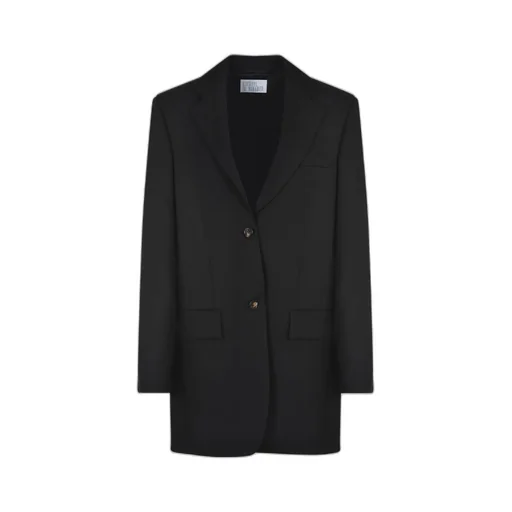Single-Breasted Jacket