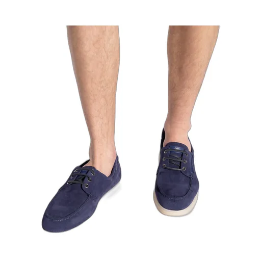 Suede Boat Shoes