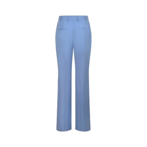 Belted Wool Pants