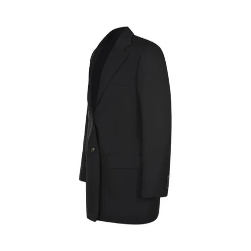 Single-Breasted Jacket