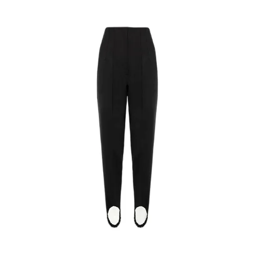 High-Waisted Wool-Blend Leggings