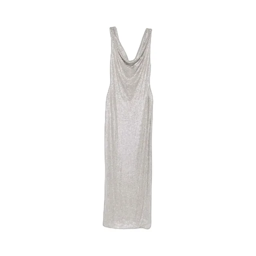Crystal Draped Dress
