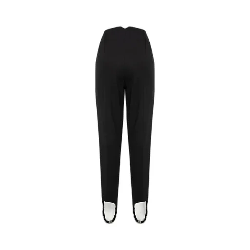 High-Waisted Wool-Blend Leggings