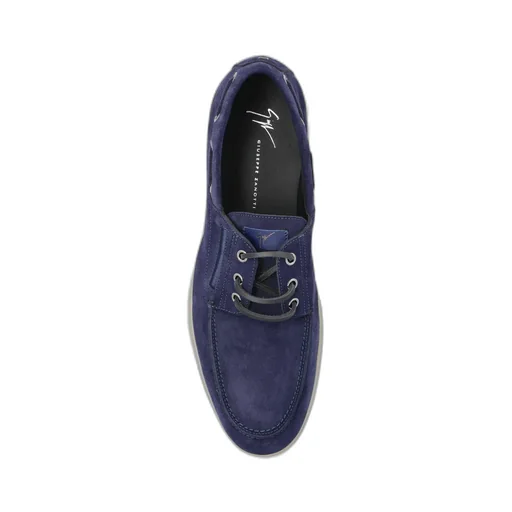 Suede Boat Shoes