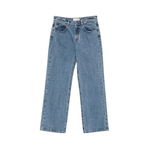 Logo Denim Trousers