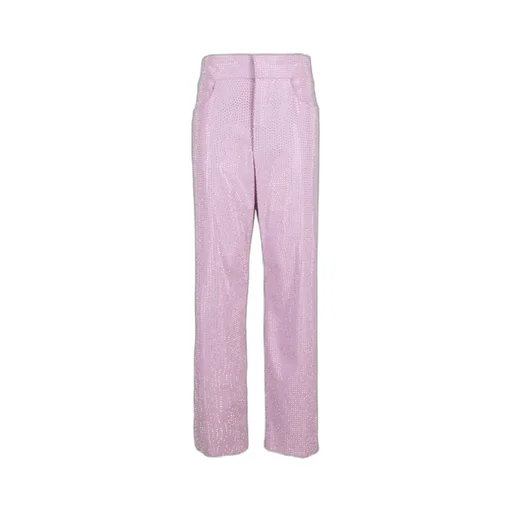 Crystal-Embellishment Trousers