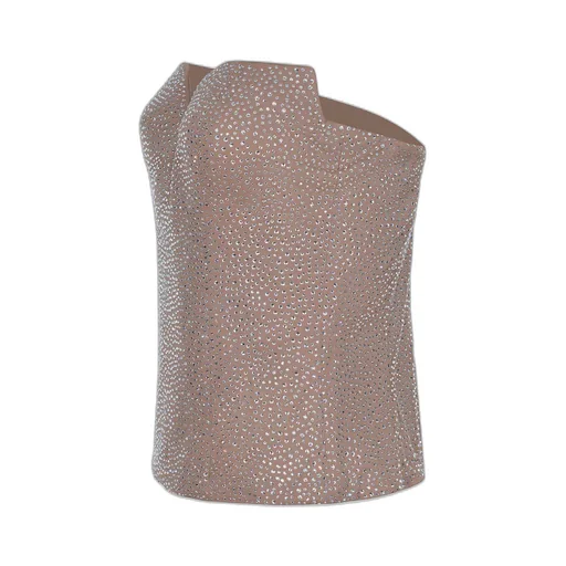 Crystal-Embellished Top