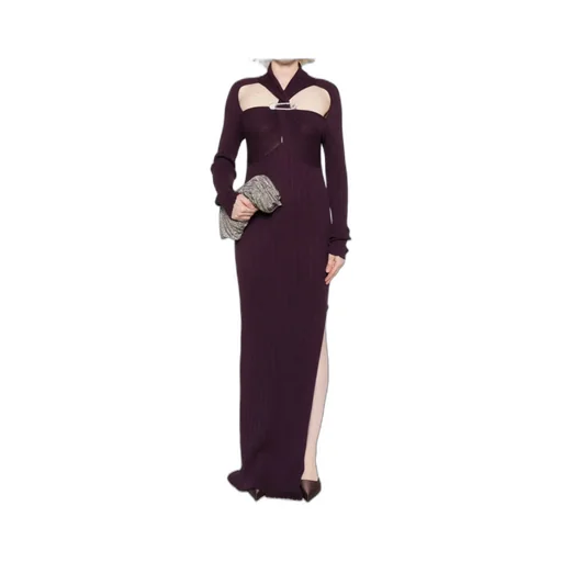 Button Detail Dress