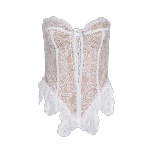 Lace Bustier