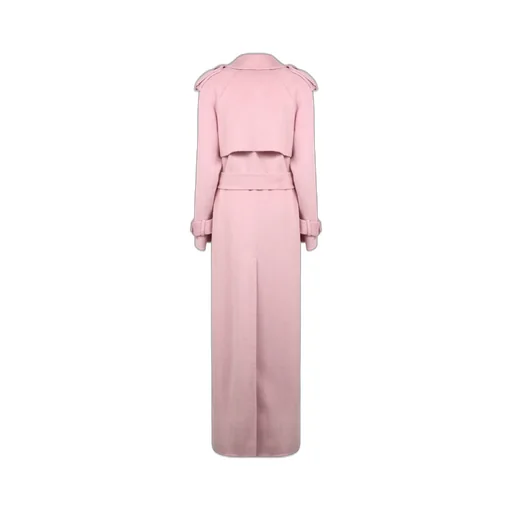 Double-Breasted Wool Coat