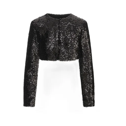 Cropped Casual Jacket