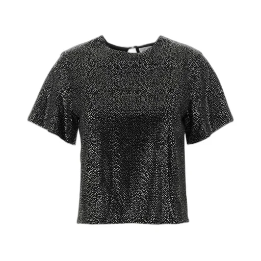 Strass Embellished Top