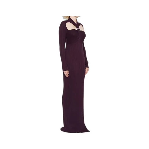 Button Detail Dress