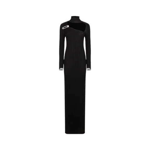 Knitted Long Dress
