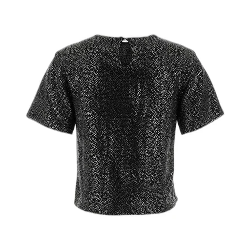 Strass Embellished Top