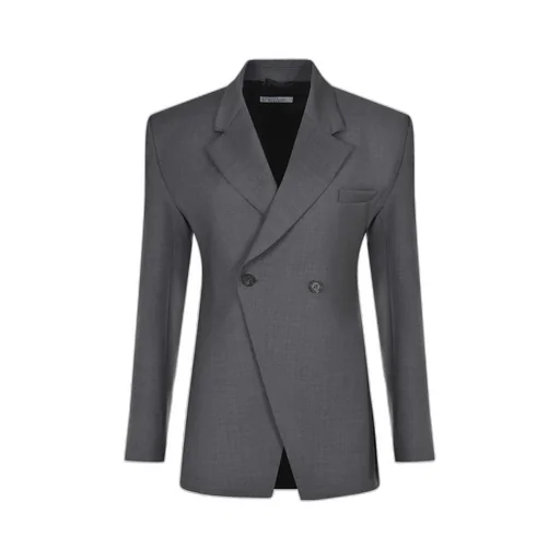 Double-Breasted Jacket